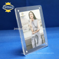 Jinbao clear magnetic photo frame acrylic material